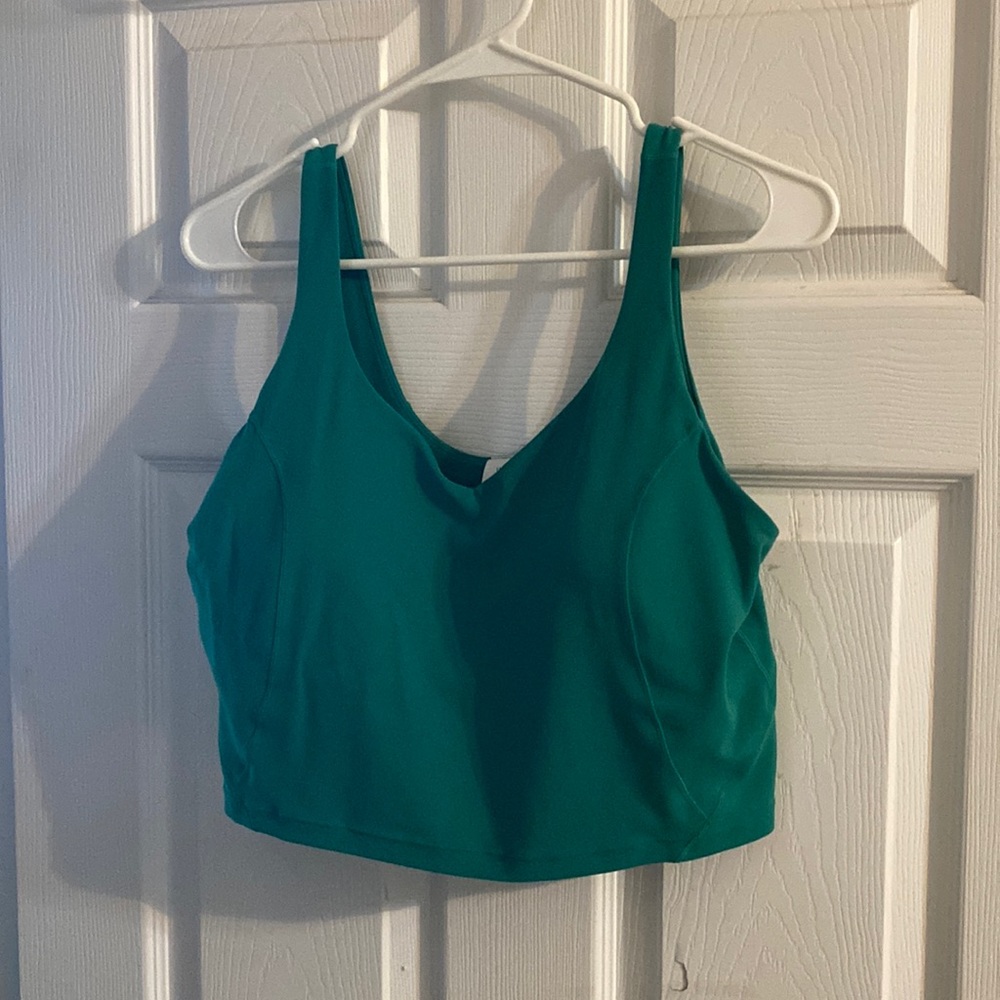 Cascadia green align tank